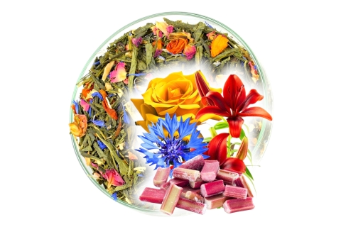 Herbata Zielona Smakowa RAJSKI PTAK OT (50g) Kwiatowy Smak Orientu !!